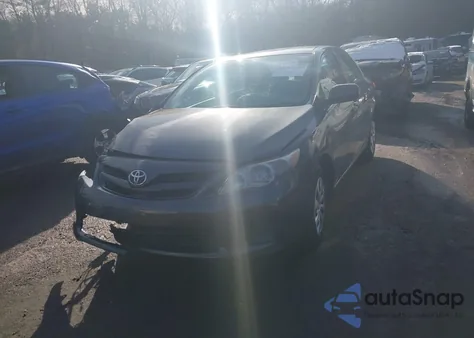 2013 Toyota Corolla L from USA, damaged, VIN 5YFBU4EE4DP155185